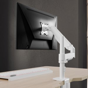 카멜 폴타입 싱글 모니터암 모니터거치대 CA1P