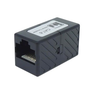 인네트워크 CAT.6 UTP I형 커플러 블랙 RJ-45 8P8C IN-6IC-UTPBK