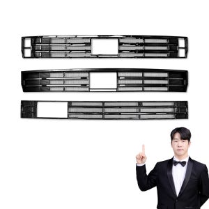 더뉴 스포티지 NQ5 튜닝 프론트 그릴망 하단 방충망 몰딩