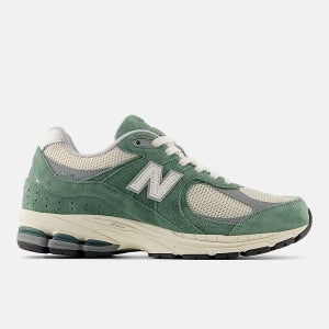 New Balance 뉴발란스 2002R - 리넨 소재의 다크 주니퍼 304692