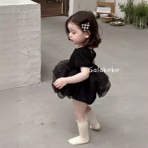 여아 백일 6개월 10개월 돌 아기옷 신생아 외출복 촬영룩 귀여운 여름 발레 발레리나슈트