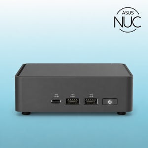 인텔 미니 PC ASUS NUC 15 Pro NUC15CRKC7 (8GB, M.2 256GB)
