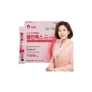 김소형원방 디톡스 NAB 섬유질 차전자피 가르시니아 클린톡스 슬림 다이어트 60포 1박스