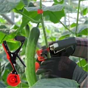 무꺼락 지지대 고정 유인 끈 원예 결속기 1세트