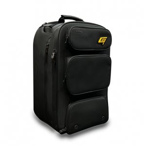 골드 멀티 백팩 야구 개인 장비가방 블랙