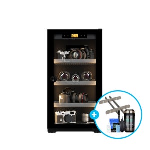 듀프리 카메라 다용도 다목적 제습함 보관함 50L