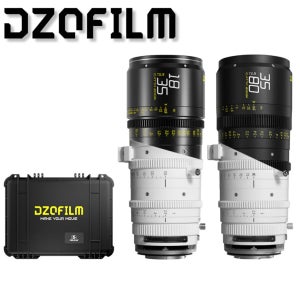 디지오필름 DZOFILM CATTA Zoom 18-35mm&35-80mm T2.9 FF 시네 줌 렌즈 번들