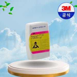 3M 방진필터 7093C (2개입) P100