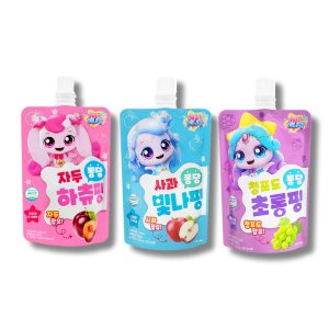캐치티니핑 과채음료 10개입 하츄핑 빛나핑 초롱핑 어린이주스 어린이음료