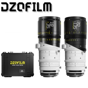 디지오필름 DZOFILM CATTA Zoom 18-35mm&70-135mm T2.9 FF 시네 줌 렌즈 번들