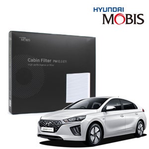 현대모비스 아이오닉 (2016-2018) PM0.3 초미세먼지 에어컨필터 1호