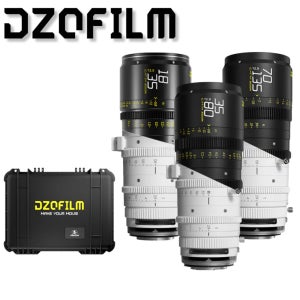 디지오필름 DZOFILM CATTA Zoom 18-35mm&35-80mm&70-135mm T2.9 FF 시네 줌 렌즈 번들