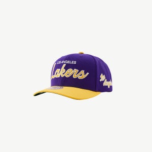 미첼엔네스 야구모자 NBA LA레이커스