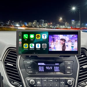 폰차로3 OTT 하이브리드 카플레이 안드로이드오토 올인원 무선 모니터 10.2인치