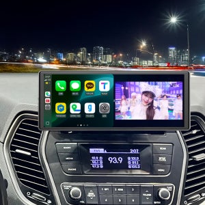 폰차로M3 OTT 하이브리드 카플레이 안드로이드오토 올인원 무선 모니터 11.2인치