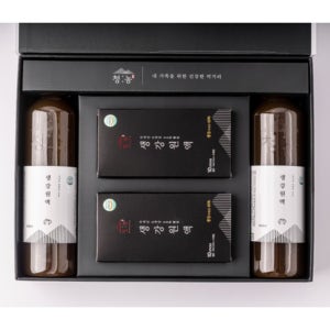 지리산 산청 청농생강원액 4종 프리미엄 선물세트