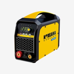 코리아나 인버터 아크용접기 KH230 엑스퍼트듀티 5가지모드 3.2파이용접봉 홀더10M 어스5M 풀세트
