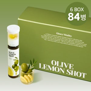 라티브 올리브레몬샷 올레샷 엑스트라버진 올리브유 올리브오일 캡슐 25ml, 84개