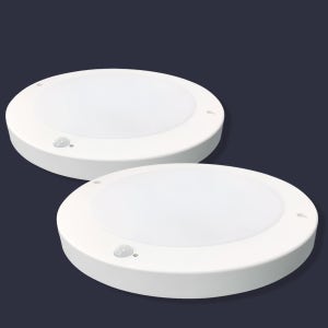 LED 슬림엣지 원형 직부등 센서등 20W 21W 서울반도체 현관등 욕실등 베란다등