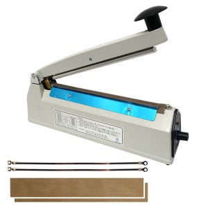 실링기 비닐접착기 밀봉기 비닐 포장기 5mm 열선 410K FS-410/ 5