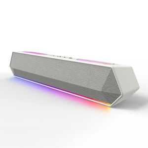 제닉스 TITAN SB9 화이트 게이밍스피커 사운드바 PC컴퓨터스피커