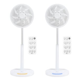 한일 무소음선풍기 저소음 아기바람 스탠드 초미풍 선풍기 2R(1+1/특가)