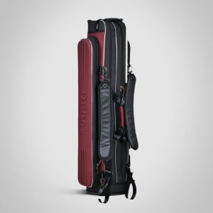 민물낚시가방 초경량 4단 와인색 보조가방