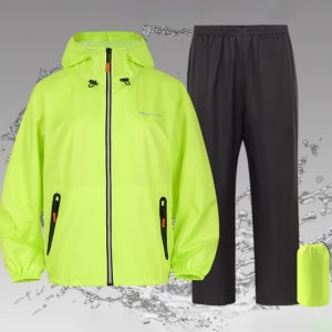 고급 골프우비 상하세트 배달 캠핑 우의 바지 휴대용 레인슈트
