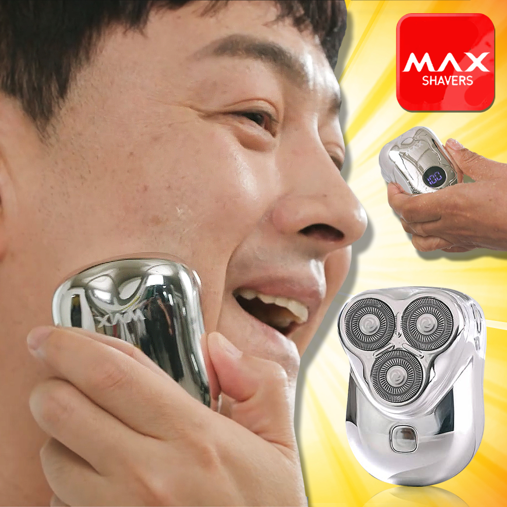 독일 도르트 3헤드 면도기 360도 쿠션형 휴대용 초강력 멀티 헤드 전기면도기 : 인포벨홈쇼핑