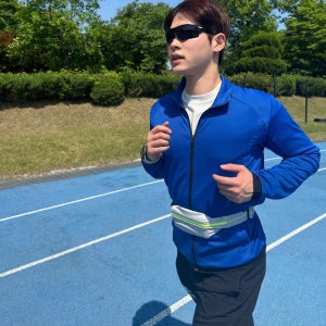 라이트업 플립벨트 러닝벨트