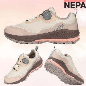 네파 트레킹화 여자 조이스피릿 고어텍스 경량 방수 워킹화 7L27621