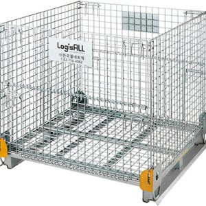 와이어메쉬 메쉬파렛트 벌크컨테이너 철파레트 (양파 마늘 배추 저장 보관 저장창고 냉장창고 농산물창고)