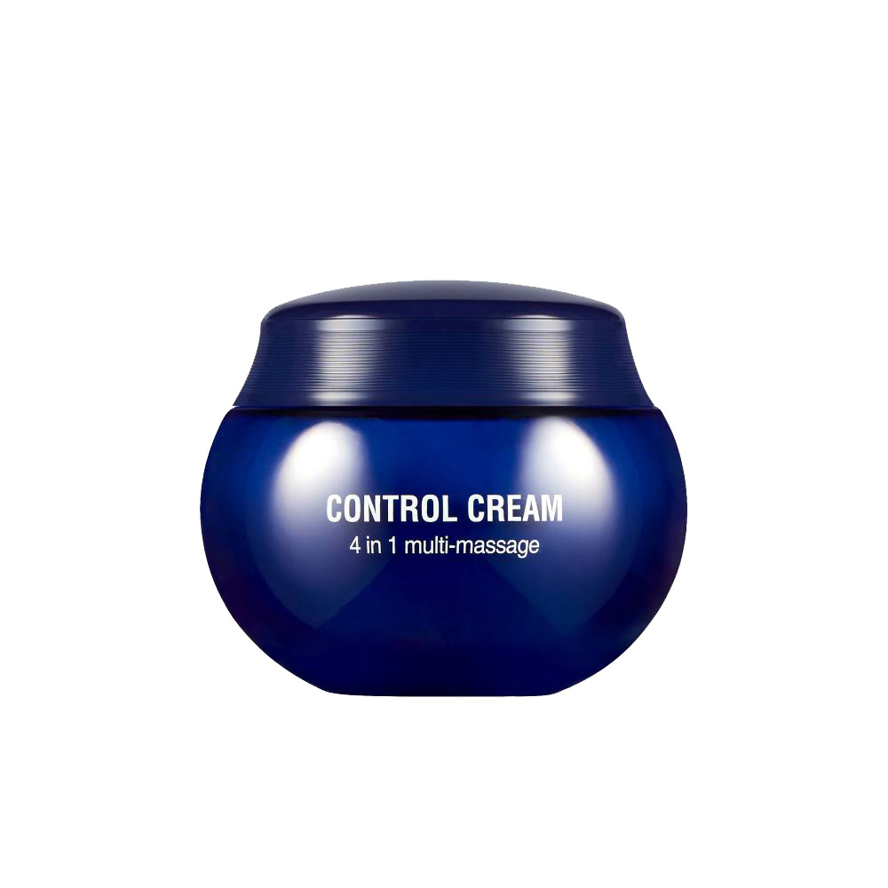 <b>참존</b> 4 in 1 멀티 마사지 콘트롤 크림 200ml 각질제거 피지관리 저자극 단지형 프리미엄 멀티 마사지