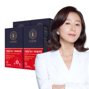 르시크릿 식물성 뮤신 석류 콜라겐 150g, 4개