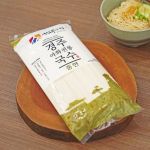 경상북도와 경주시 지정 장인국수 아화전통국수중면 중면, 900g, 1개