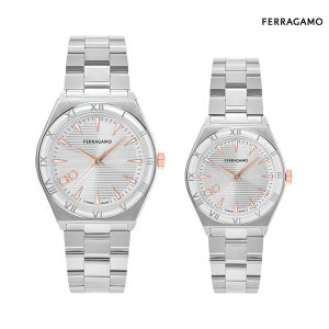 본사AS 페라가모 커플시계 SFKY00123 SFKV00123 메탈시계 VEGA NEW