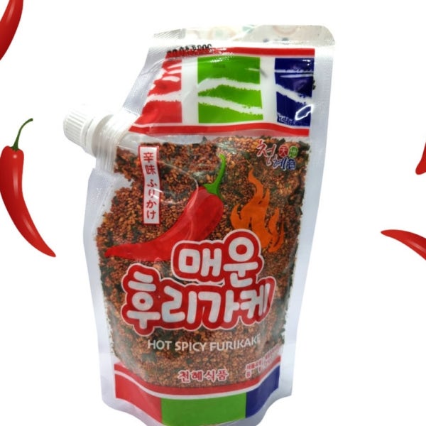 천혜식품 매운 후리가케 210g 1개