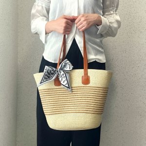 라탄백 여성 데일리 휴양지 가방 대용량 비치백 왕골 가방