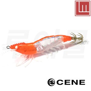 세네 조타 쉬림프 새우 에기 케이무라 야광 카포스 한치 쭈꾸미 갑오징어 에기 오렌지