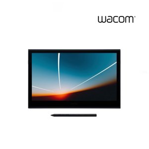 와콤 무빙크 DTH135 액정타블렛 / 필름부착옵션