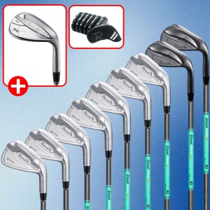 2025년 로마로 남성용 아이언 RD TOUR C102 (4-P)+아르코바사 스트림 웨지 스틸파이버H+ 고진영샤프트