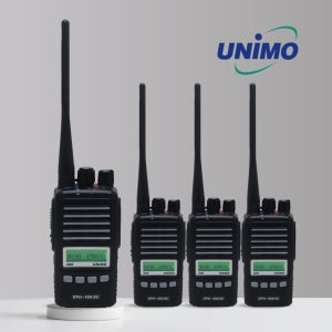 유니모 디지털 무전기 DPH400 N 고성능 업무용무전기 4개 세트