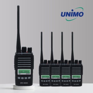 유니모 디지털 무전기 DPH400 N 고성능 업무용무전기 5개 세트