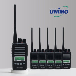 유니모 디지털 무전기 DPH400 N 고성능 업무용무전기 6개 세트