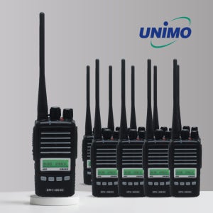 유니모 디지털 무전기 DPH400 N 고성능 업무용무전기 10개 세트