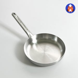국산 무연마제 스텐팬 통5중 스탠 인덕션 후라이팬 에테르 24cm