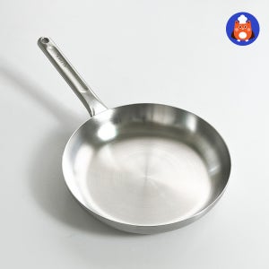 국산 무연마제 스텐팬 통5중 스탠 인덕션 후라이팬 에테르 28cm