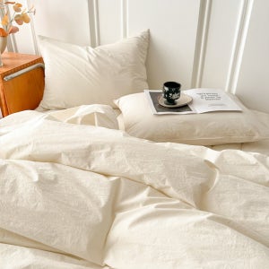 루아베 알러지케어 순면 60수 호텔침구세트 이불+베개커버 세트 SS(슈퍼싱글)