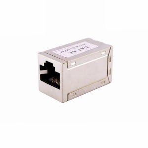 인네트워크 CAT6A 10Gbps STP I형 커플러 화이트 IN-10G-7STPCC