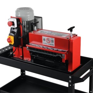 저소음 전동 전선탈피기 JR-11H 탈피기전용 작업대 A/S 1년보증 평생수리지원